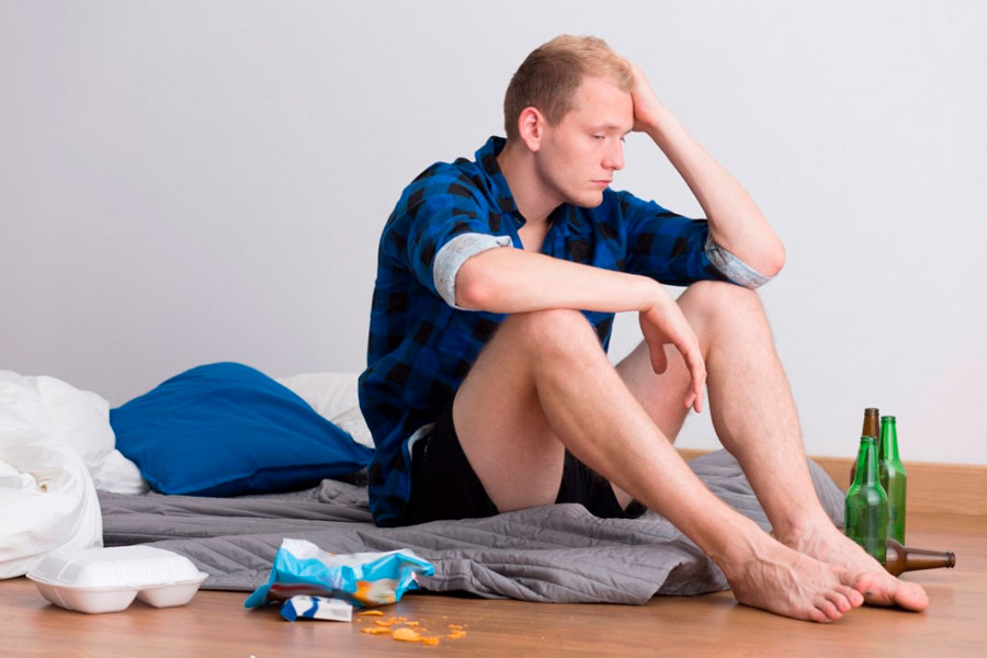 Детоксикация и мягкая седация